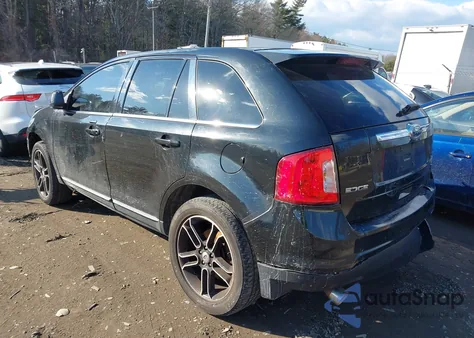 2011 Ford Edge Limited z USA, uszkodzony, nr VIN 2FMDK4KC3BBA58093